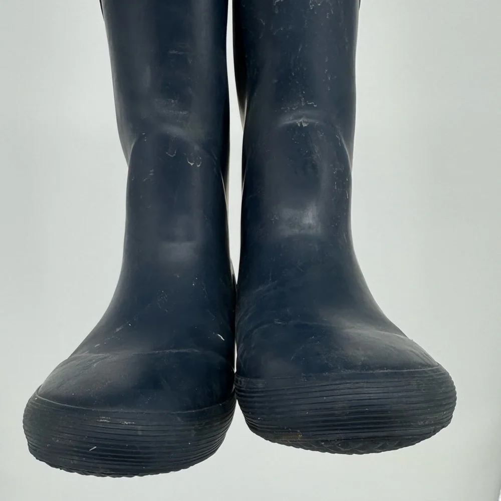 LL Bean Kids Wellie Puddle Stomper Tall Rain Boots